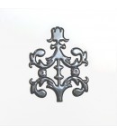 EMBELLISSEMENT DAMASK EN  MÉTAL