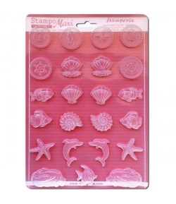 MOULE PVC  FLEXIBLE - SEA LAND K3PTA443 STAMPERIA