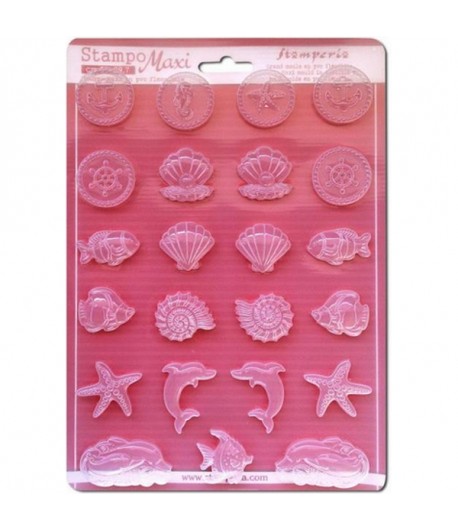 MOULE PVC  FLEXIBLE - SEA LAND K3PTA443