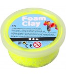 PATE A MODELER FOAM CLAY JAUNE  FLUO - 35 G