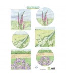 FEUILLE DECOUPAGE MARIANNE DESIGN -  IT602