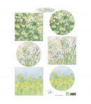 FEUILLE DECOUPAGE MARIANNE DESIGN IT601