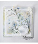 FEUILLE DECOUPAGE MARIANNE DESIGN IT601