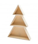 SAPIN EN CARTON CALENDRIER DE L'AVENT