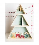 SAPIN EN CARTON CALENDRIER DE L'AVENT