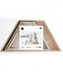 SAPIN EN CARTON CALENDRIER DE L'AVENT