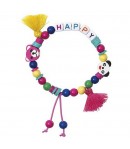 SET BRACELET MINI PERLES MULTICOLORE