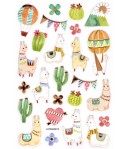 STICKERS LAMAS GLOSSY