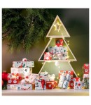 SAPIN EN CARTON CALENDRIER DE L'AVENT