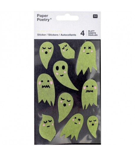 STICKERS FANTOMES CHATS