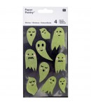 STICKERS FANTOMES CHATS