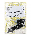 GUIRLANDE D'HALLOWEEN CHAUVES SOURIS 3M