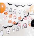 GUIRLANDE D'HALLOWEEN CHAUVES SOURIS 3M