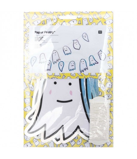 GUIRLANDE D'HALLOWEEN CHAUVES SOURIS 3M