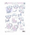 FEUILLE 3D ENFANTS SWALK SLSW01