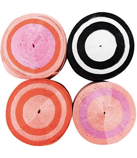 PETITS ROULEAUX PAPIER CREPON HALLOWEEN