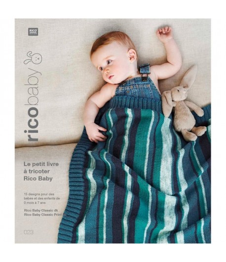 LIVRET TRICOT RICO BABY 023
