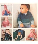 LIVRET TRICOT RICO BABY 023