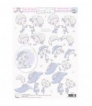 FEUILLE 3D ENFANTS SWALK SLSW04