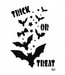 POCHOIR A4 TRICK OR TREAT