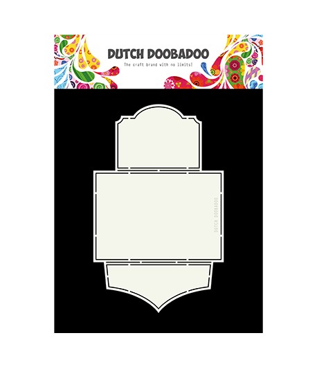 GABARIT CARD ART - DUTCH DOOBADOO (678)