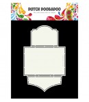 GABARIT CARD ART - DUTCH DOOBADOO (678)
