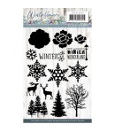 TAMPONS WINTER FLOWERS - 038