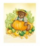 IMAGE 3D OURS POTIRON 28.5X23 DF3D005B