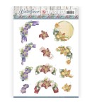 FEUILLE 3D HELLEBORES SB10300