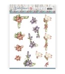 FEUILLE 3D AMARYLLIS