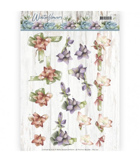 FEUILLE 3D FEUILLE 3D AMARYLLIS