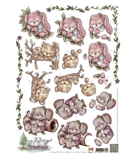 FEUILLE 3D COURRIER DE NOEL