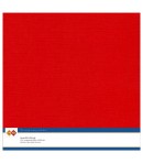 10 FEUILLES 30 X 30 CM 240GR - ROUGE