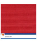 10 FEUILLES 30 X 30 CM 240GR - ROUGE NOEL