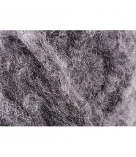 LAINE FIN FUR GRIS FONCE (005)