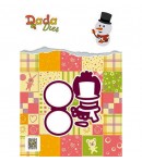 DIES BONHOMME DE NEIGE - DDD018