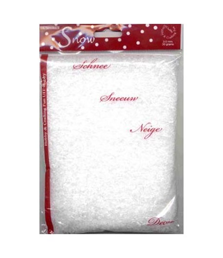 NEIGE ARTIFICIELLE