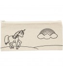 TROUSSE LICORNE 21 X 9 CM