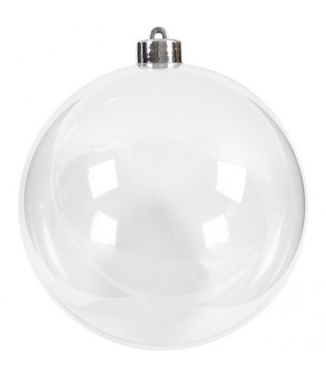 BOULE EN PLASTIQUE 13.6 CM