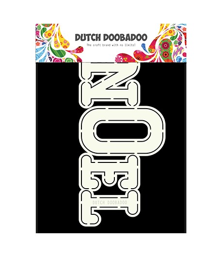 GABARIT NOEL - DUTCH DOOBADOO (662)