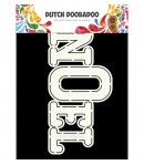 GABARIT NOEL - DUTCH DOOBADOO (662)