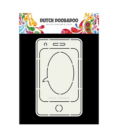 GABARIT TELEPHONE- DUTCH DOOBADOO (692)