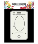 GABARIT TELEPHONE- DUTCH DOOBADOO (692)