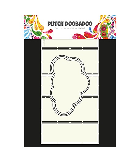 GABARIT NUAGE CARD - DUTCH DOOBADOO (326)
