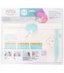 PUNCH BOARD CARTE ET ENVELOPPES