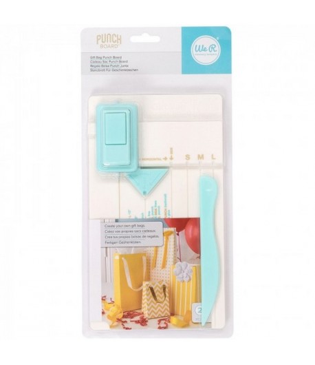 PUNCH BOARD GIFT BAG