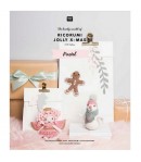 LIVRET RICORUMI MERRY CHRISTMAS PASTEL