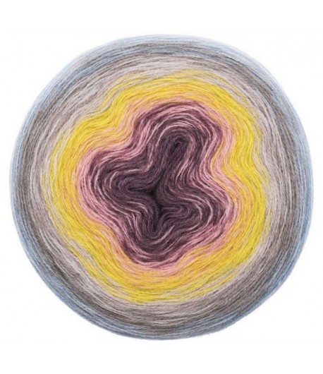 LAINE CREATIVE WOOL DÉGRADÉ SUPER6 PASTEL (001)