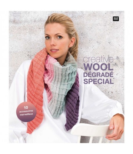 LIVRET TRICOT RICO CREATIVE WOOL DEGRADE SPECIAL