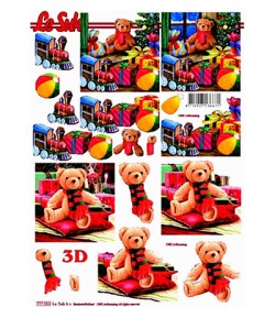 FEUILLE 3D OURDON DE NOEL